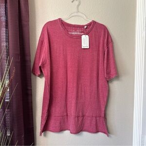 #756 Royce Women’s Vintage Poncho T-Shirt Size 2 XL
